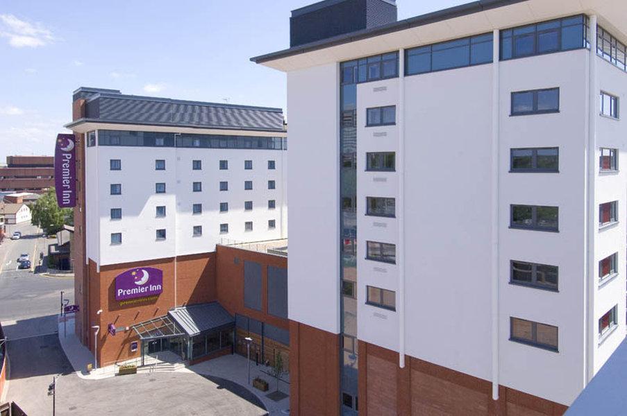 Premier Inn Coventry City Centre Экстерьер фото