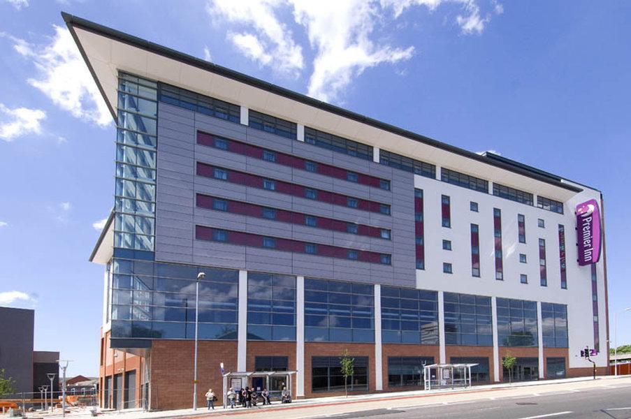 Premier Inn Coventry City Centre Экстерьер фото
